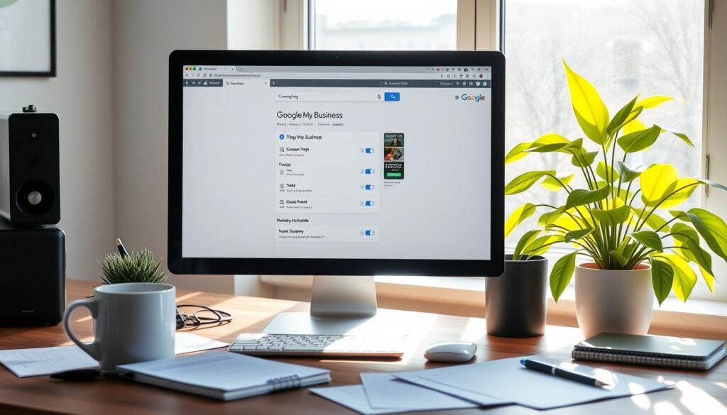 Configurazione Google My Business