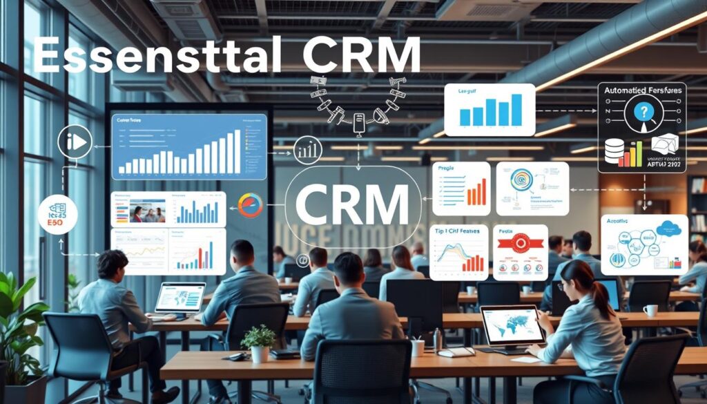 Funzionalità CRM aziendali