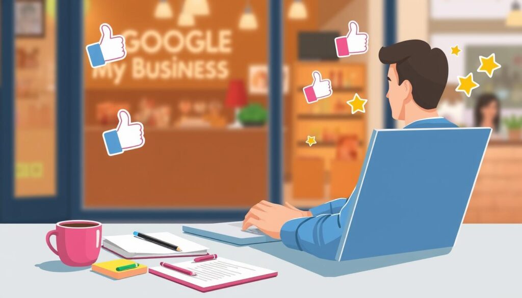 Gestione recensioni Google My Business