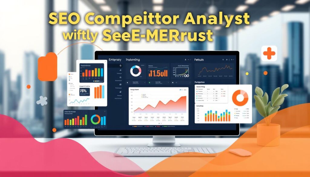 analisi competitor SEMrush