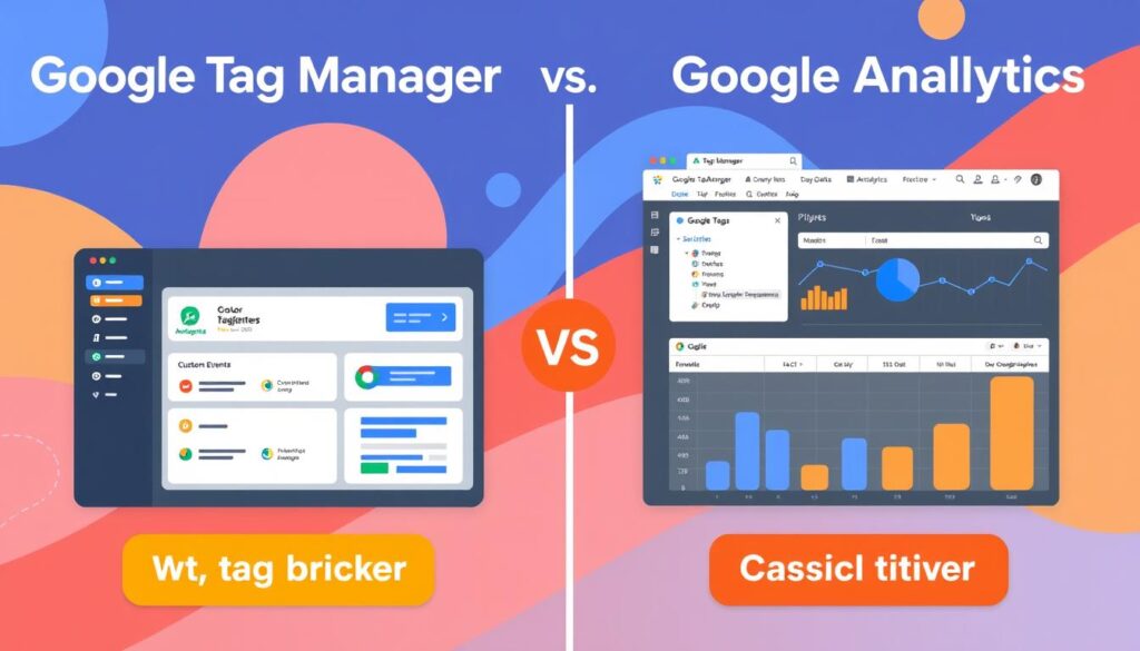 differenze GTM Google Analytics